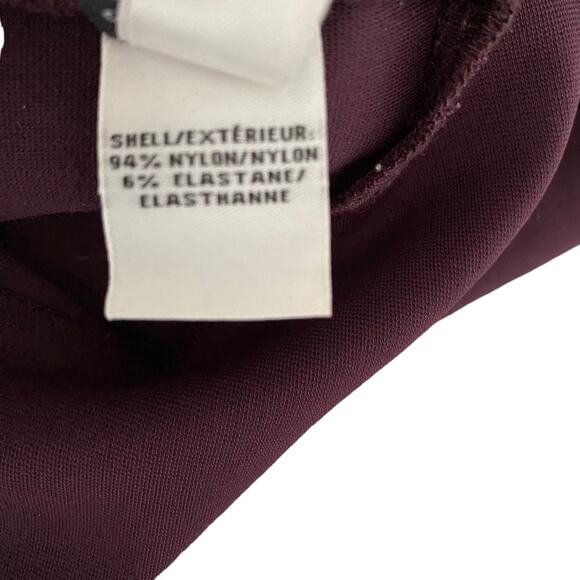 Diane Von  Furstenberg Jeannie Dress in Brazen Plum size 2 Fit & Flare style - Picture 9 of 9